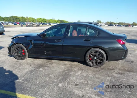 2026 BMW 330I xDrive Na из США, поврежденный, VIN 3MW89CW08T8G11399